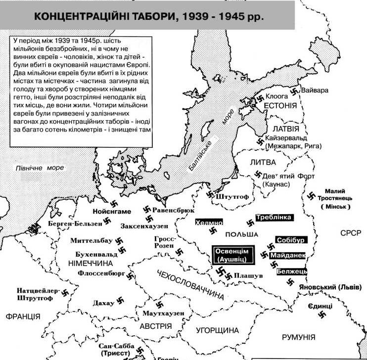 Photo 01 Map Death Camps