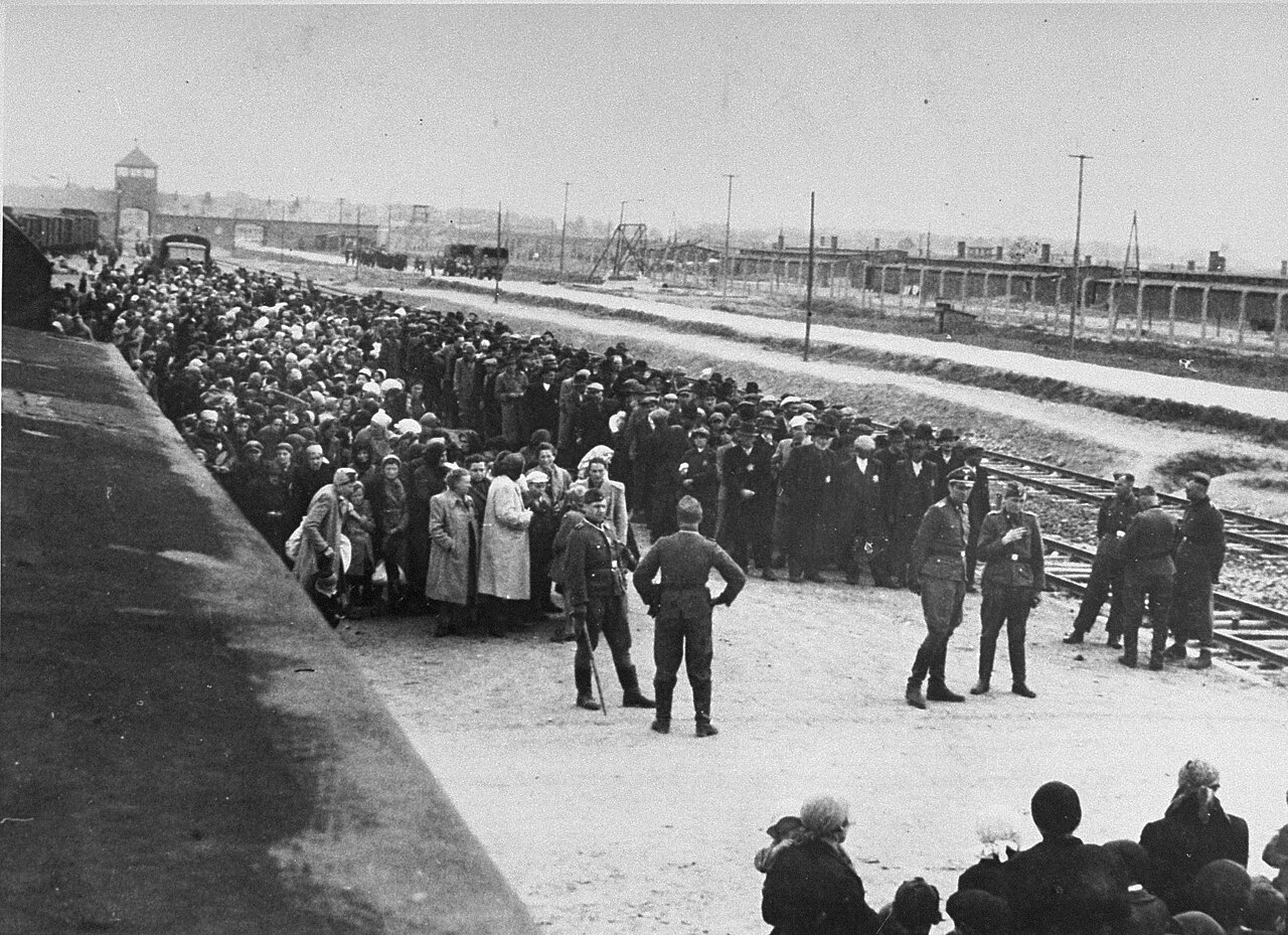 Photo 05 Auschwitz II Birkenau 1944