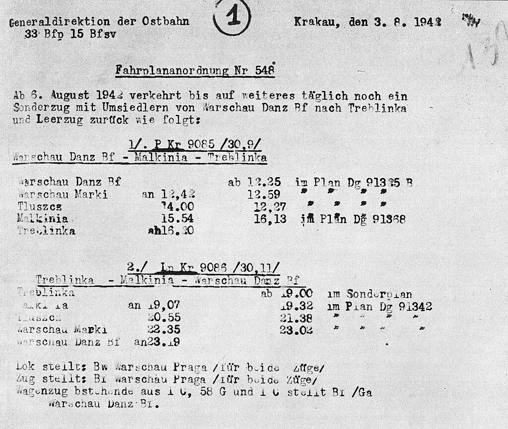 Photo 05 Ostbahn Krakau shuttle train Warschau Treblinka